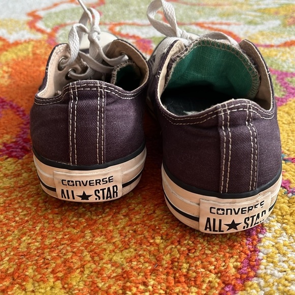 EUC WOMENS SIZE 9 CONVERSE DOUBLE TONGUE SHOES - Picture 5 of 9